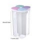 Kitchen Storage Box Food Storage Containers Plastic Grain Storage Tank Sealed Moisture Proof with Lid Container Kitchen Items