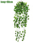 Artificial Plant Persian Fern Leaves Vines Room Home Garden Decoration Accessories Wedding Party Wall Hanging Balcony Decoration