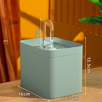 Cat Water Fountain Auto Filter