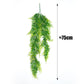 Artificial Plant Persian Fern Leaves Vines Room Home Garden Decoration Accessories Wedding Party Wall Hanging Balcony Decoration