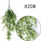 Artificial Plant Persian Fern Leaves Vines Room Home Garden Decoration Accessories Wedding Party Wall Hanging Balcony Decoration