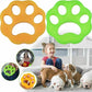 Pet Hair Remover Washing Machine Accessory Cat Dog Fur Lint Hair Remover Clothes Dryer Reusable Cleaning Laundry Dryer Catcher