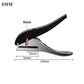 8 10 12 15mm Edge Banding Punch Pliers Iron Manual Masking Drill Bit Screw Hole Accessories Woodworking Home Improvement Tools