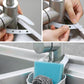 Portable Home Kitchen Hanging Drain Shelf Bag Basket Bath Storage Tools Sink Holder sink organizer  kitchen and bathroom items