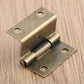 Furniture Fitting Five Hole Three Fold Iron Hinge Furniture Iron Home Improvement Plating Hardware Tool Accessories Cabinet Door