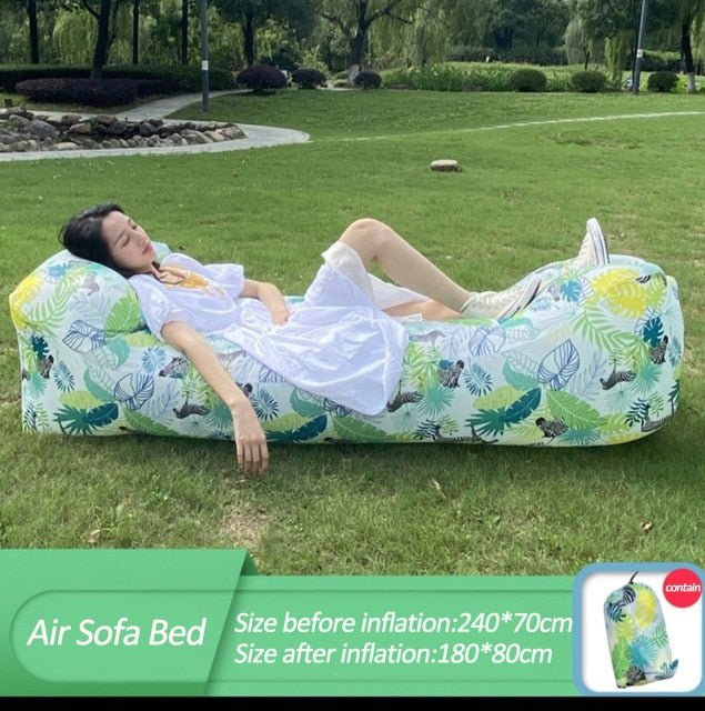 Trend Outdoor Products Fast Infaltable Air Sofa Bed