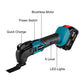 Electric Oscillating Multi-Tools Brushless Variable Speed Renovator DIY home improvement Power Tool For Makita 18V Battery