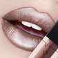 24 Colors Metallic Matte Lipgloss Not Fade Not Stick Cup Mouth Lipstick Mositurizing Waterproof Longlasting Sexy Lip Makeup