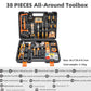 Professional Tools Set Drill Toolkit
