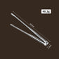 New Stainless Steel Grill Tongs Cooking Utensils For BBQ Baking Silver Kitchen Accessories Camping Supplies Free Shipping Item
