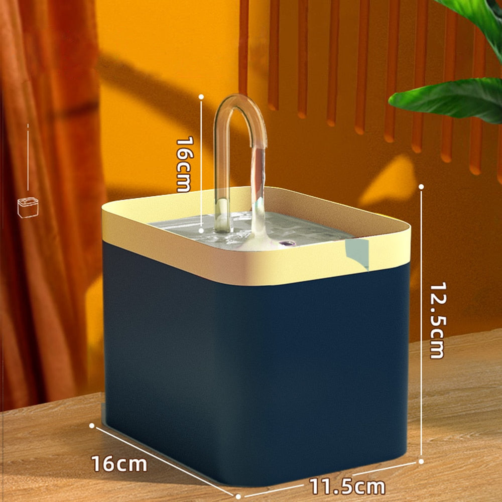 Cat Water Fountain Auto Filter