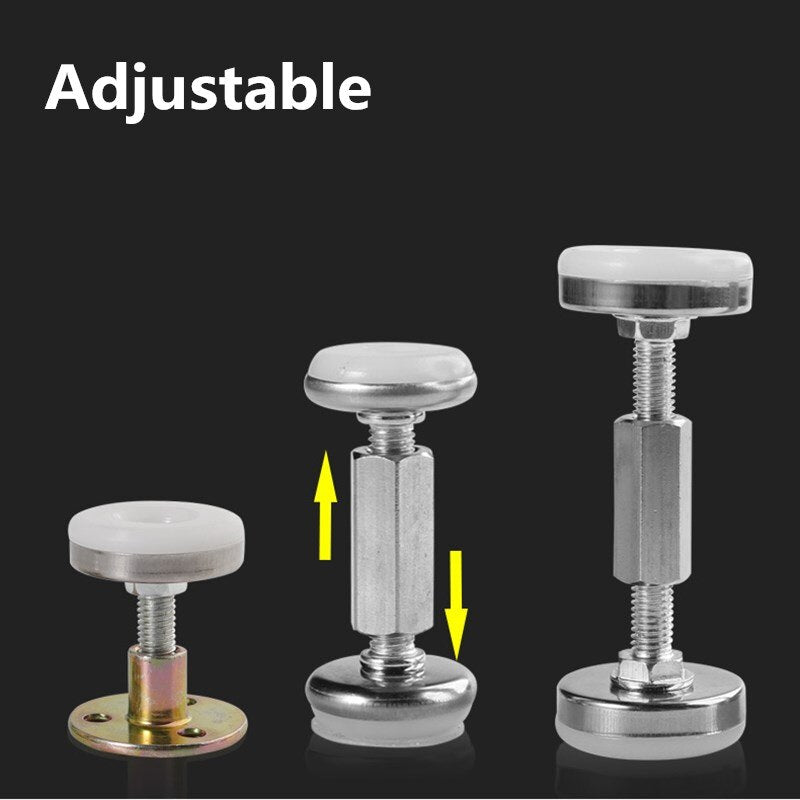 Anti-vibration Fixing Screw For Bed Head Holder Without Nail Adjustable Thread Bed Frame Anti-Shake Tool Home Improvement Gadget