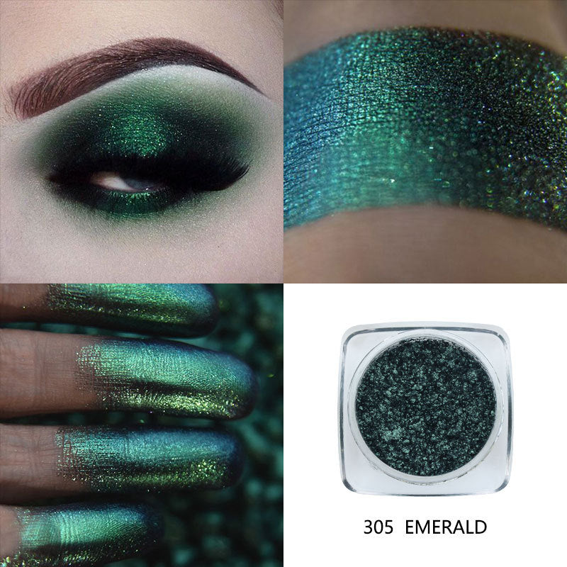 12 Color Glitter Eyeshadow Long Lasting Eye Shiny Shadows Matte Makeup Palette Waterproof Easy To Color Pigment Eyeshadow