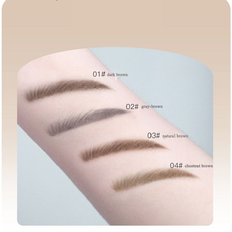 Nove Novel Pencils Eyebrow Enhancers Makeup Items Free Shipping High Quality Professional Makeup Permanent Eyebrow Tattoo Pencil