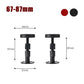 28-110mm Adjustable Threaded Bedside Bed Frame Anti-Shake Tool Headboard Stopper Tool For Beds Cabinets Sofas Home Improvement