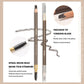 Nove Novel Pencils Eyebrow Enhancers Makeup Items Free Shipping High Quality Professional Makeup Permanent Eyebrow Tattoo Pencil