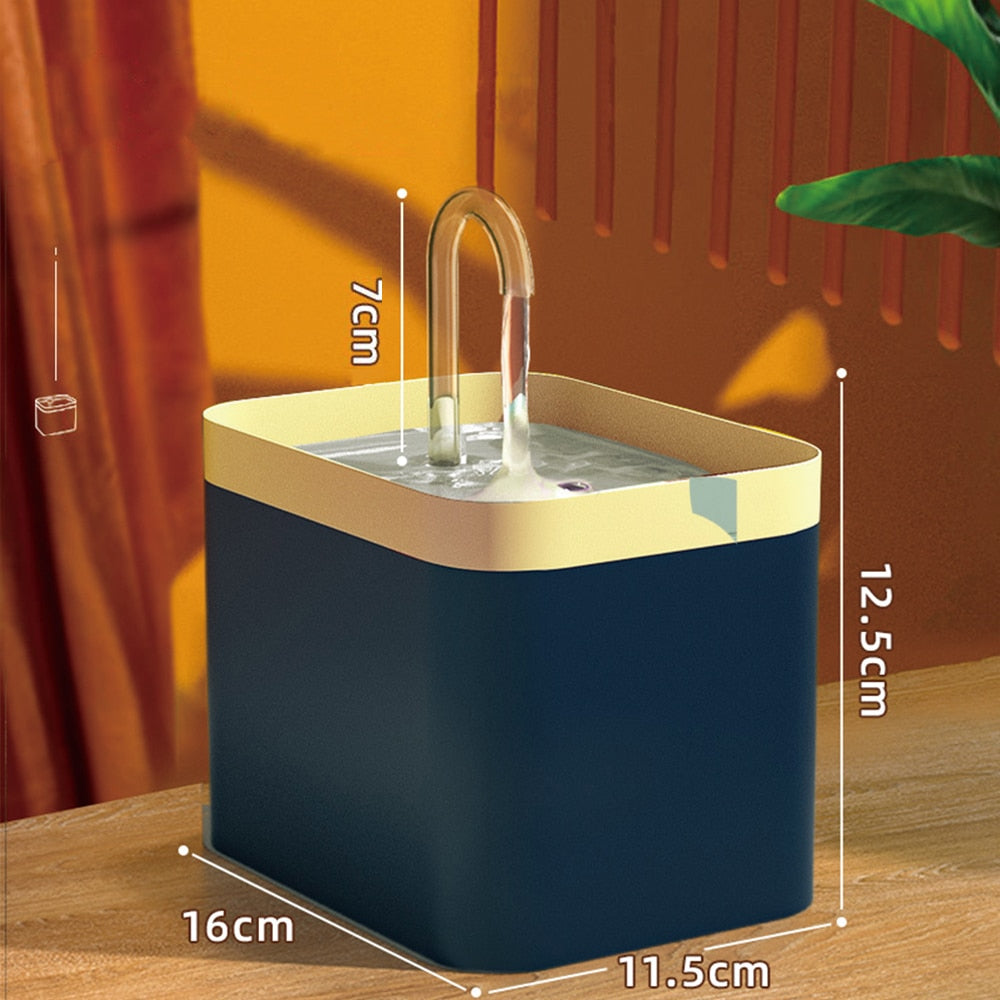 Cat Water Fountain Auto Filter