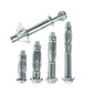 M4 M5 M6 M8 Hollow Wall Anchors Gypsum Board Expansion Screw Aircraft Tube Pipe Plug Metal Expansion Bolt Home Improvement Tools