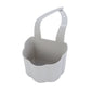 Portable Home Kitchen Hanging Drain Shelf Bag Basket Bath Storage Tools Sink Holder sink organizer  kitchen and bathroom items