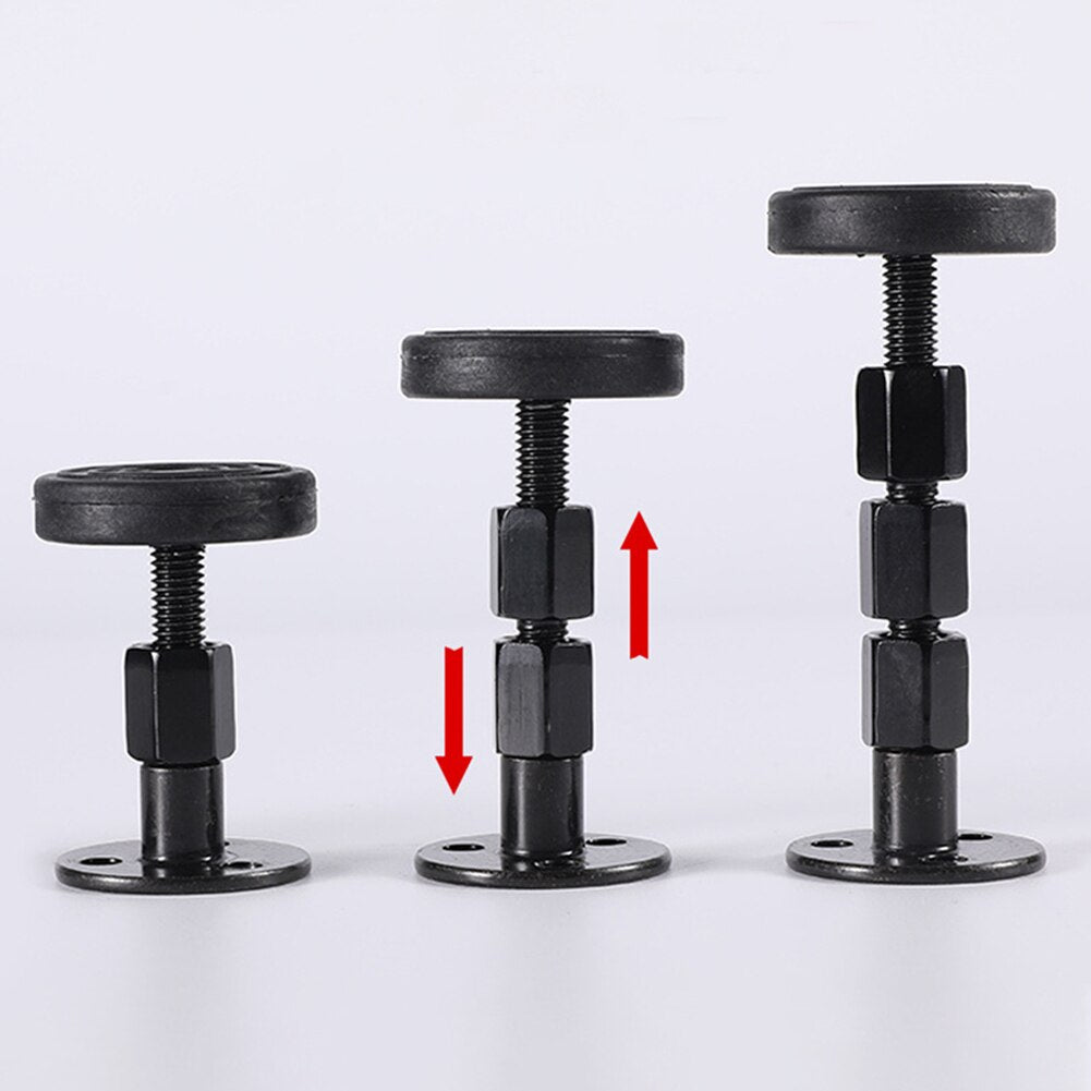 28-110mm Adjustable Threaded Bedside Bed Frame Anti-Shake Tool Headboard Stopper Tool For Beds Cabinets Sofas Home Improvement