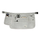 H55A Garden Tool Belt Gardening Apron Utility Belt for Home Improvement Housekeeping Half Waist Canvas Apron for Home