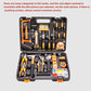 Home Improvement and Tools Set with Drill Tool Box Professional Hand Power Tools Set Electrician Complete Tool Kit Full Toolbox