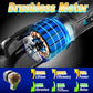 Electric Oscillating Multi-Tools Brushless Variable Speed Renovator DIY home improvement Power Tool For Makita 18V Battery