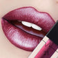 24 Colors Metallic Matte Lipgloss Not Fade Not Stick Cup Mouth Lipstick Mositurizing Waterproof Longlasting Sexy Lip Makeup