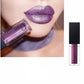 24 Colors Metallic Matte Lipgloss Not Fade Not Stick Cup Mouth Lipstick Mositurizing Waterproof Longlasting Sexy Lip Makeup