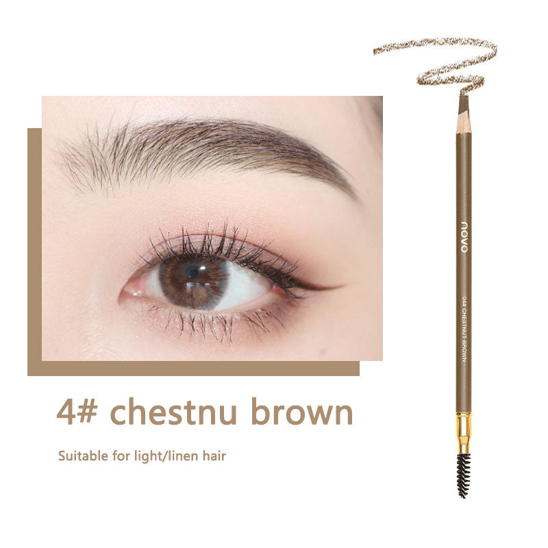 Nove Novel Pencils Eyebrow Enhancers Makeup Items Free Shipping High Quality Professional Makeup Permanent Eyebrow Tattoo Pencil