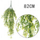 Artificial Plant Persian Fern Leaves Vines Room Home Garden Decoration Accessories Wedding Party Wall Hanging Balcony Decoration