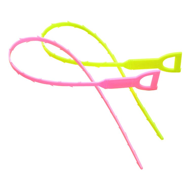 50cm Flexible Sink Claw Pick Up Kitchen Cleaning Tools Pipeline Dredge Sink Hair Brush Cleaner Bend Sink Tool Kitchen Items