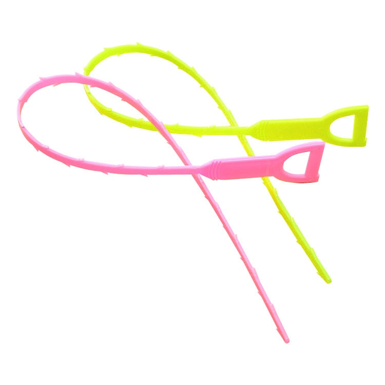 50cm Flexible Sink Claw Pick Up Kitchen Cleaning Tools Pipeline Dredge Sink Hair Brush Cleaner Bend Sink Tool Kitchen Items