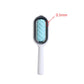 Double Sided Hair Removal Brushes for Cat Dog Pet Grooming Comb with Wipes Kitten Brush gato accesorios artículos para mascotas