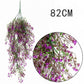 Artificial Plant Persian Fern Leaves Vines Room Home Garden Decoration Accessories Wedding Party Wall Hanging Balcony Decoration