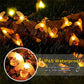 Solar String Light 20 LED Cute Bee Outdoor Light