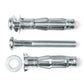 M4 M5 M6 M8 Hollow Wall Anchors Gypsum Board Expansion Screw Aircraft Tube Pipe Plug Metal Expansion Bolt Home Improvement Tools