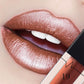 24 Colors Metallic Matte Lipgloss Not Fade Not Stick Cup Mouth Lipstick Mositurizing Waterproof Longlasting Sexy Lip Makeup