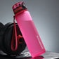 New 500/800/1000ml Sports Water Bottle BPA Free Portable Leak-proof Shaker bottle Plastic Drinkware Tour Gym Free Shipping items