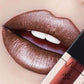24 Colors Metallic Matte Lipgloss Not Fade Not Stick Cup Mouth Lipstick Mositurizing Waterproof Longlasting Sexy Lip Makeup