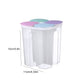 Kitchen Storage Box Food Storage Containers Plastic Grain Storage Tank Sealed Moisture Proof with Lid Container Kitchen Items