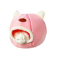 New Deep Sleep Comfort In Winter Cat Bed Iittle Mat Basket Small Dog House Products Pets Tent Cozy Cave Nest Indoor Cama Gato