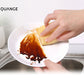 QUANGE Natural Plant Based Scrub Sponge Pad Palm Fiber Dishwashing Kitchen Item Scrubber Non Scratch Compostable 2-Sided Sponges