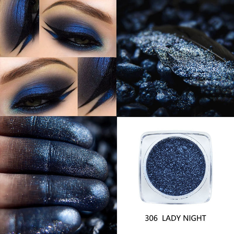 12 Color Glitter Eyeshadow Long Lasting Eye Shiny Shadows Matte Makeup Palette Waterproof Easy To Color Pigment Eyeshadow