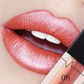 24 Colors Metallic Matte Lipgloss Not Fade Not Stick Cup Mouth Lipstick Mositurizing Waterproof Longlasting Sexy Lip Makeup
