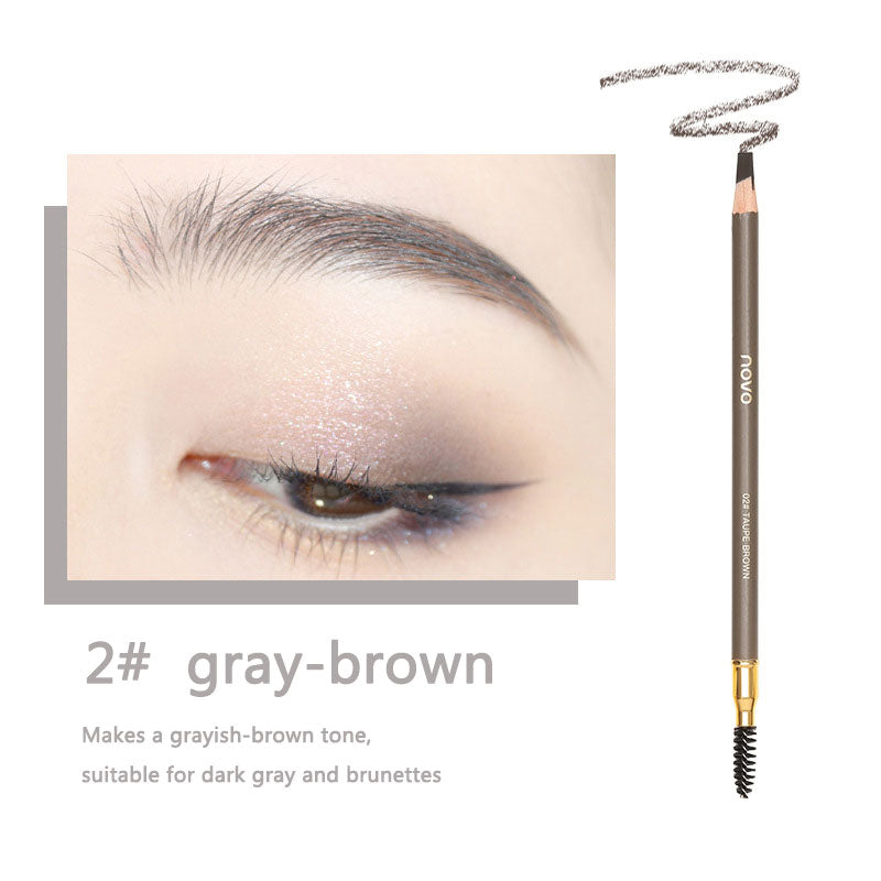 Nove Novel Pencils Eyebrow Enhancers Makeup Items Free Shipping High Quality Professional Makeup Permanent Eyebrow Tattoo Pencil