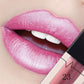 24 Colors Metallic Matte Lipgloss Not Fade Not Stick Cup Mouth Lipstick Mositurizing Waterproof Longlasting Sexy Lip Makeup