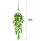 Artificial Plant Persian Fern Leaves Vines Room Home Garden Decoration Accessories Wedding Party Wall Hanging Balcony Decoration