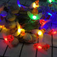 Solar String Light 20 LED Cute Bee Outdoor Light