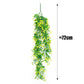 Artificial Plant Persian Fern Leaves Vines Room Home Garden Decoration Accessories Wedding Party Wall Hanging Balcony Decoration